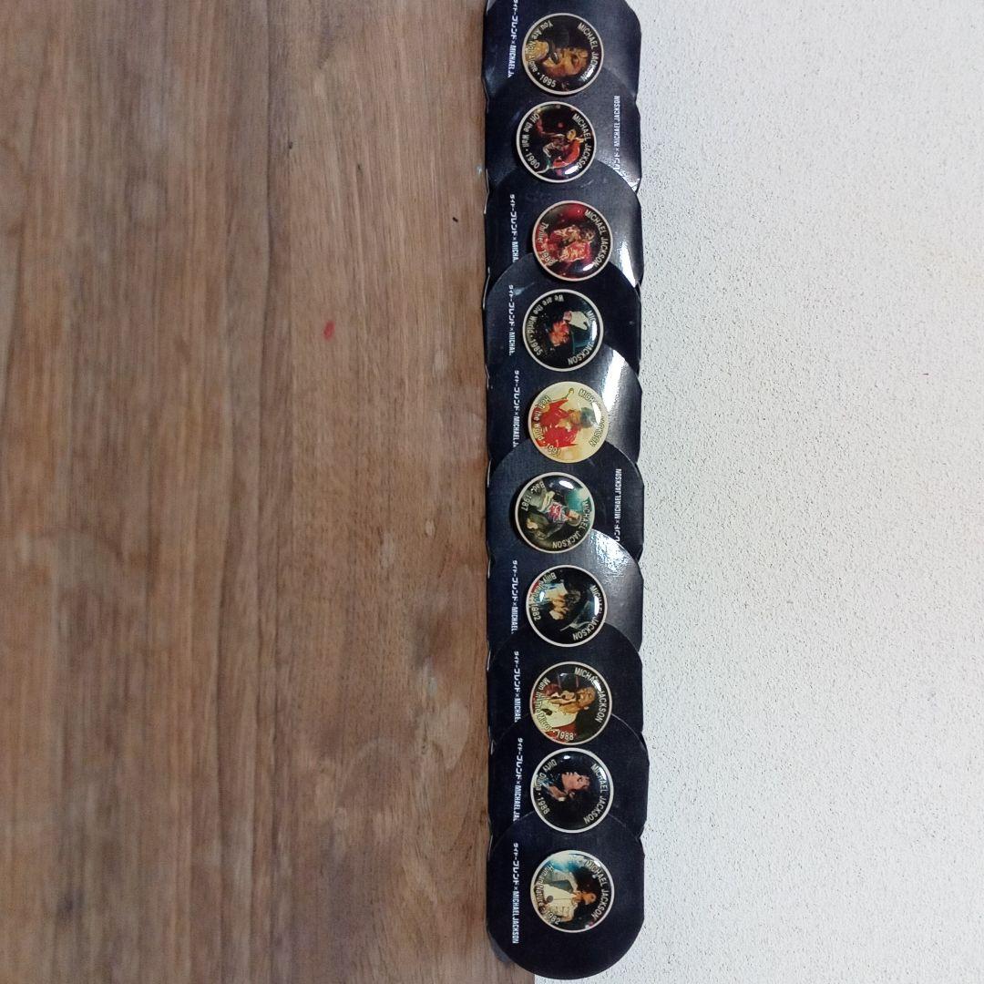 マイケルジャクソン　プレミアムグッズ　全10種