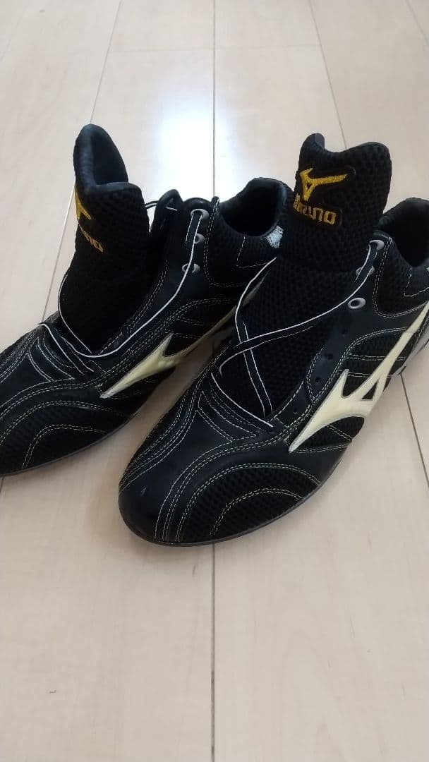 松井秀喜　NYヤンキース　ミズノプロスパイク29㌢