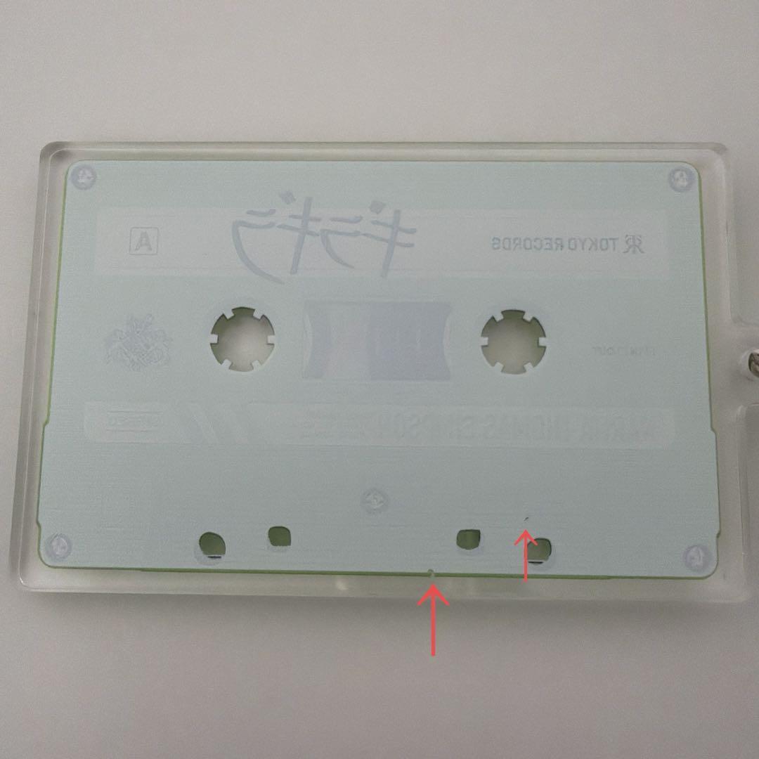 【未使用品】成田昭次　カセットアクリルキーホルダー　ナリタトーマスシンプソン