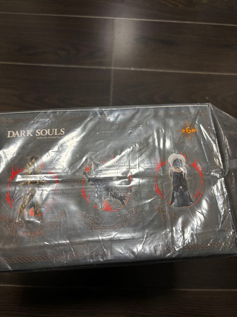 新品未開封　絵夢トイズ DARK SOULS ディフォルメフィギュア Vol.1