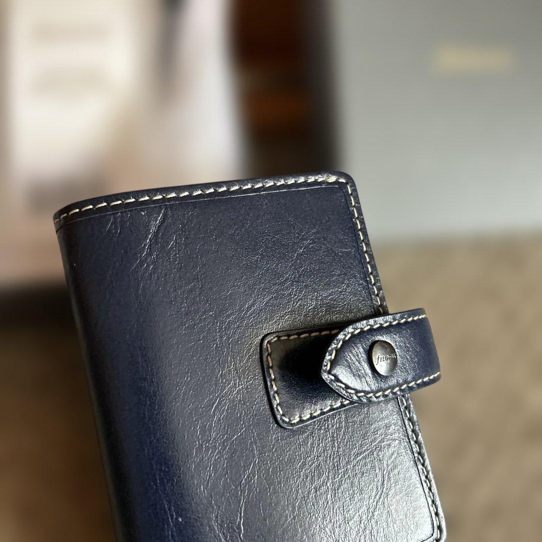 filofax(ファイロファックス) マルデン システム手帳 ミニ ネイビー