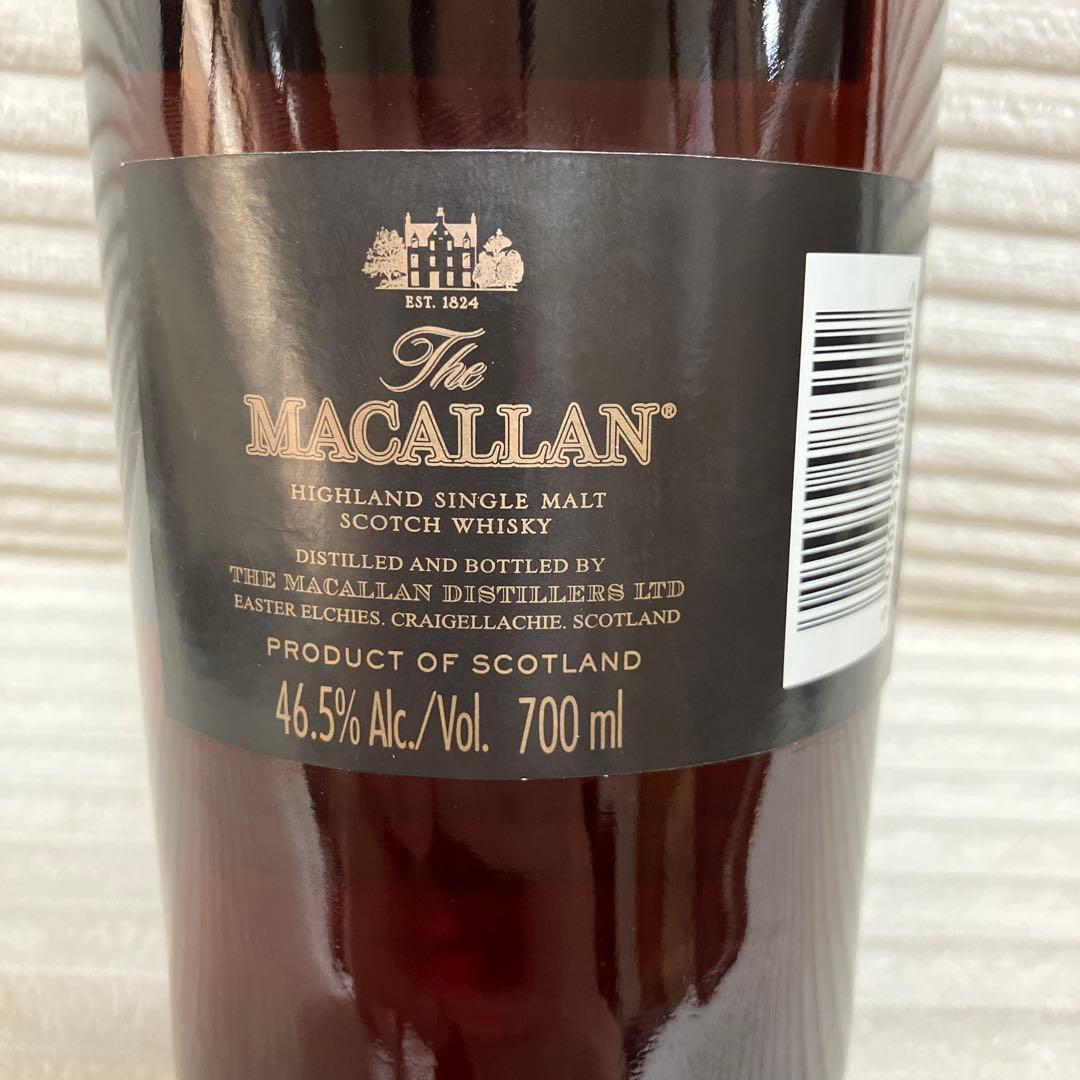 ⭐︎新品未開封⭐︎ザ・マッカラン オスクーロ シングルモルト 700ml