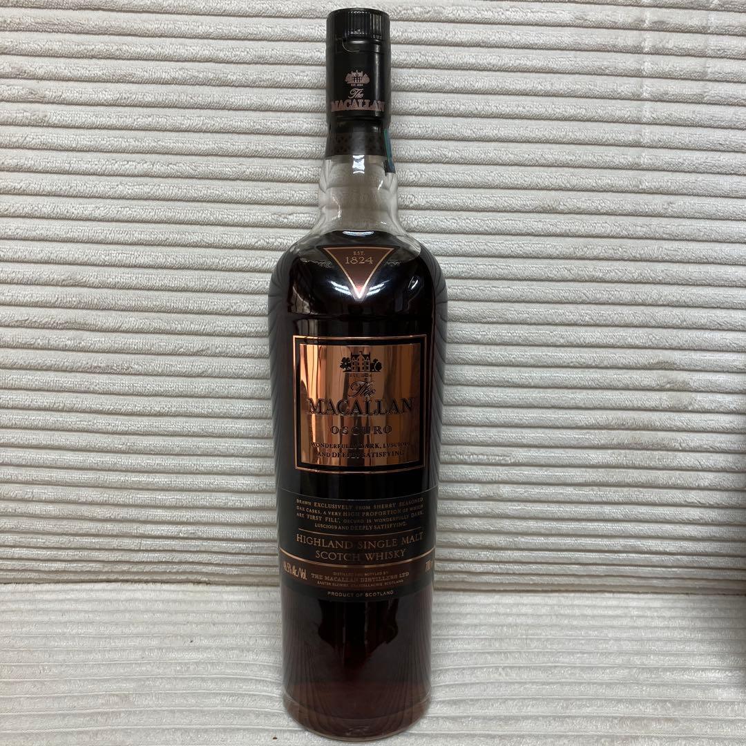 ⭐︎新品未開封⭐︎ザ・マッカラン オスクーロ シングルモルト 700ml