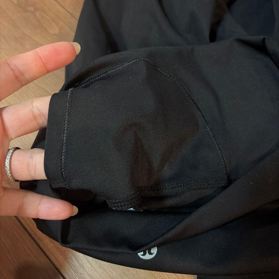 lululemon Wonder train レギンス ブラック 4 透けにくい