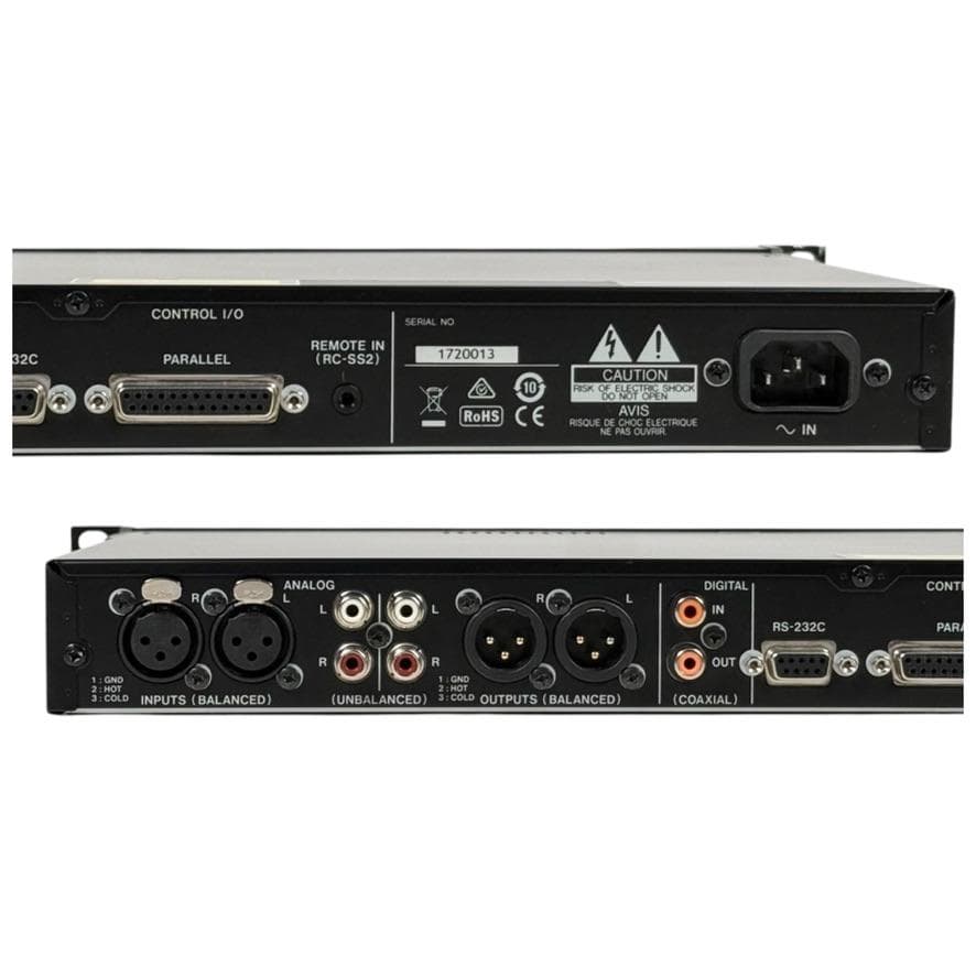 TASCAM ソリッドステートCDステレオオーディオレコーダーSS-CDR200