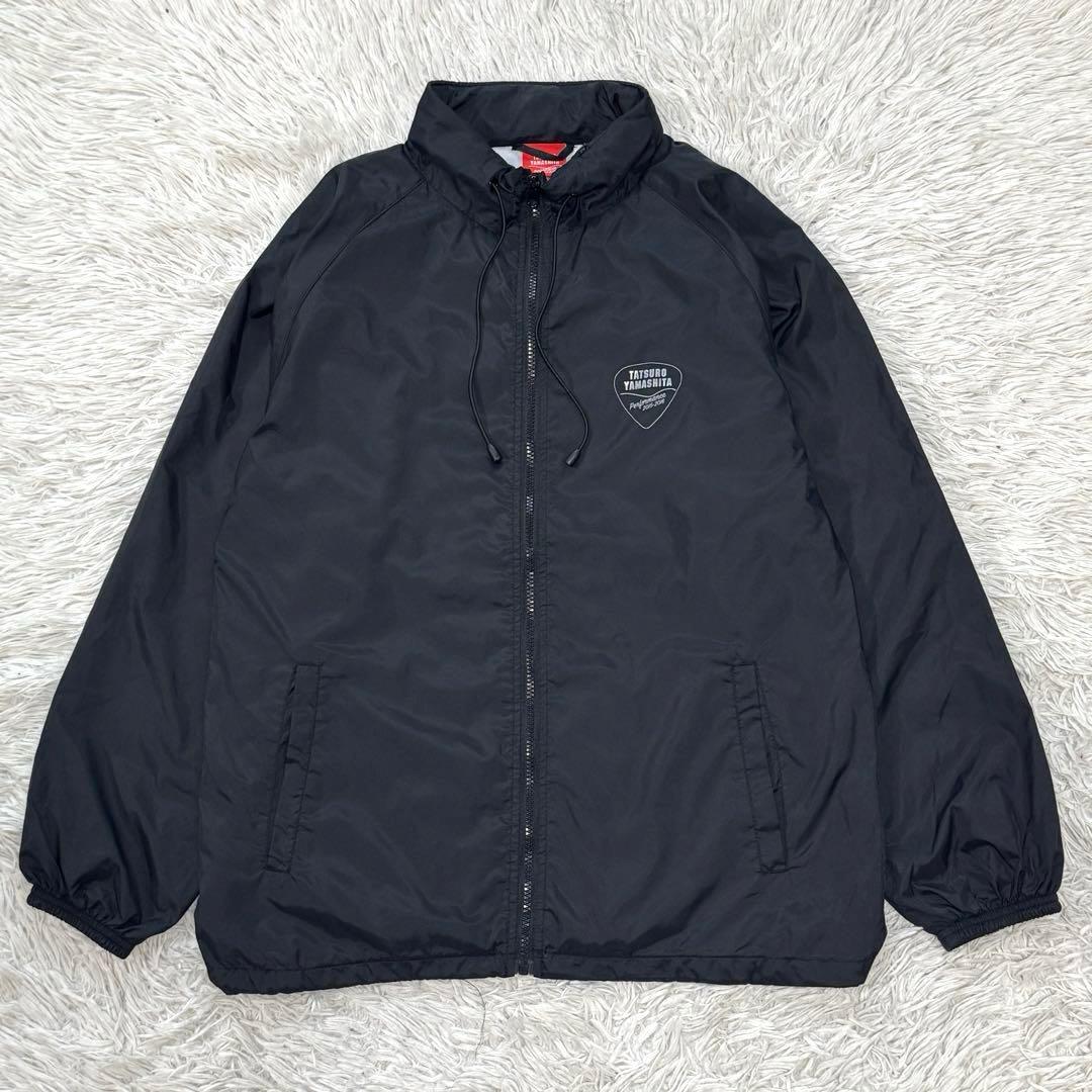 未使用級 激レア 山下達郎 40周年記念 限定 2way ナイロンジャケット