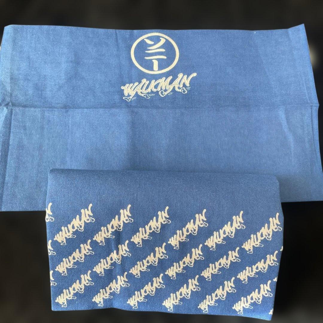 p*k様 ソニー ウオークマン発売当時 非売品 ハッピ手ぬぐい