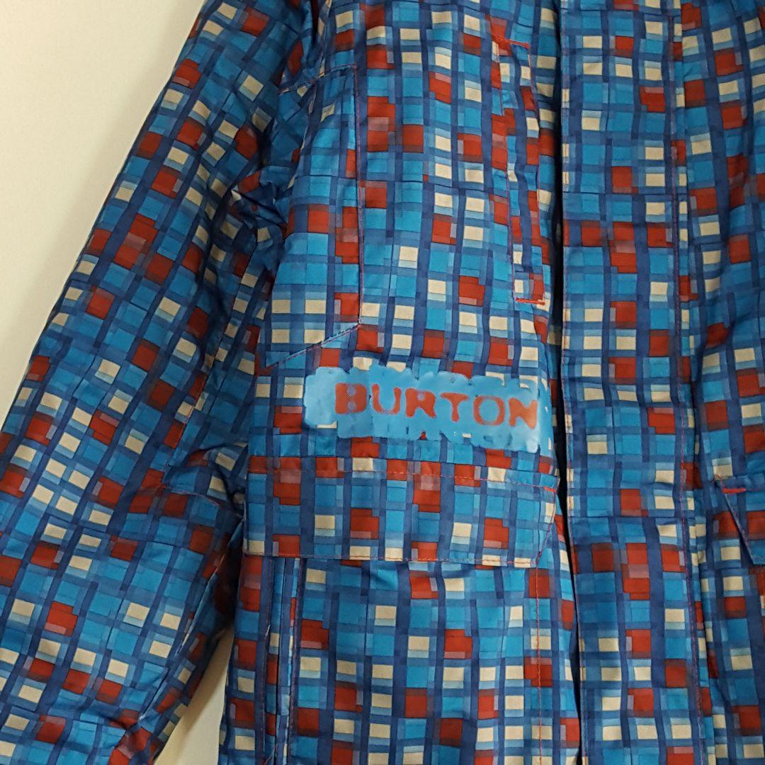 BURTON キッズ 130 スノーウェア 上下セット スキー スノボー 雪遊び
