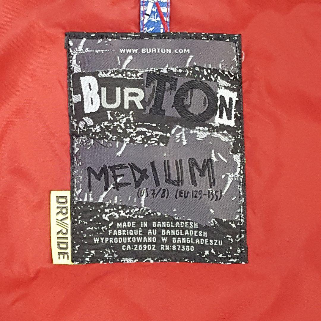 BURTON キッズ 130 スノーウェア 上下セット スキー スノボー 雪遊び