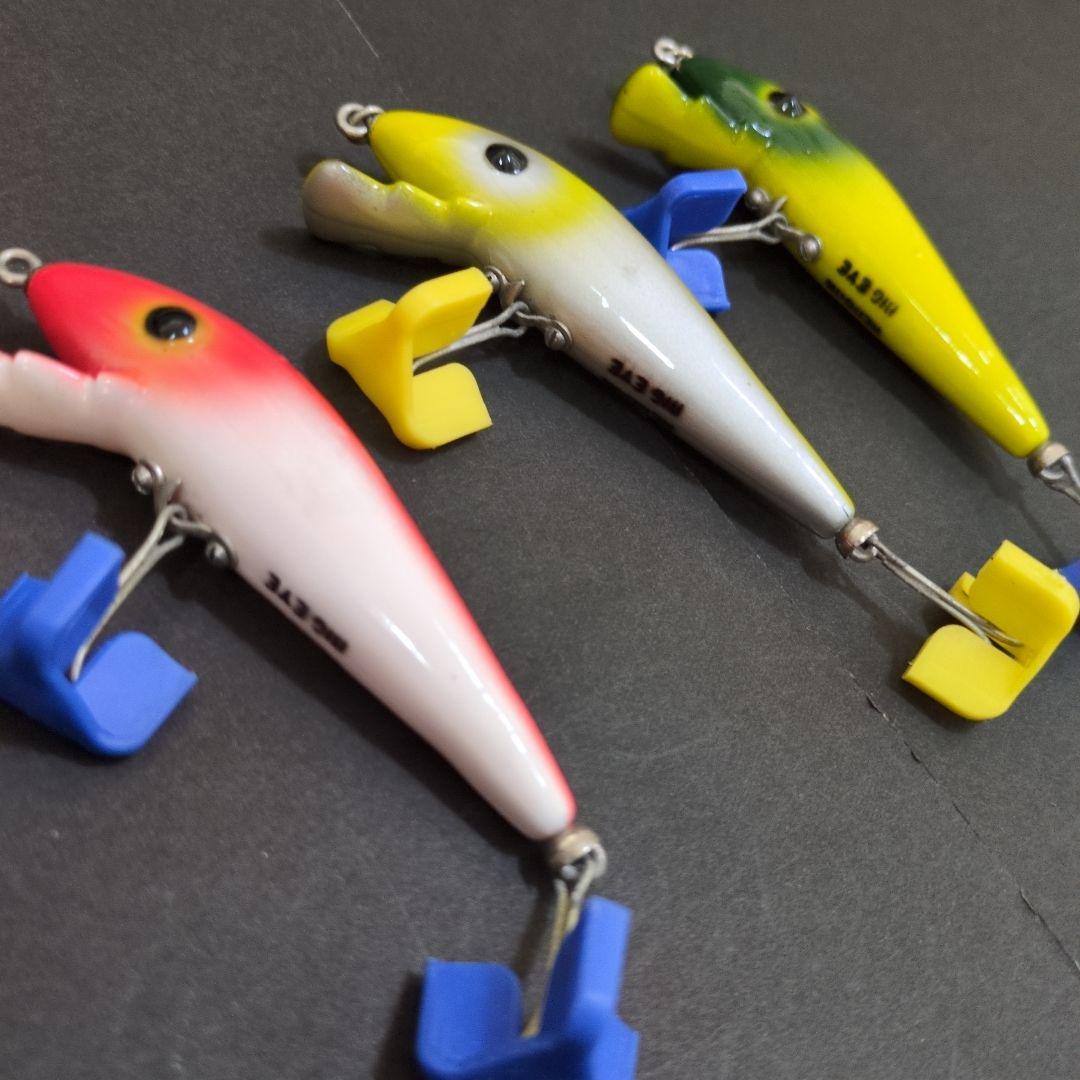 ヘドン　ビッグアイ　BIG EYE 3個セット