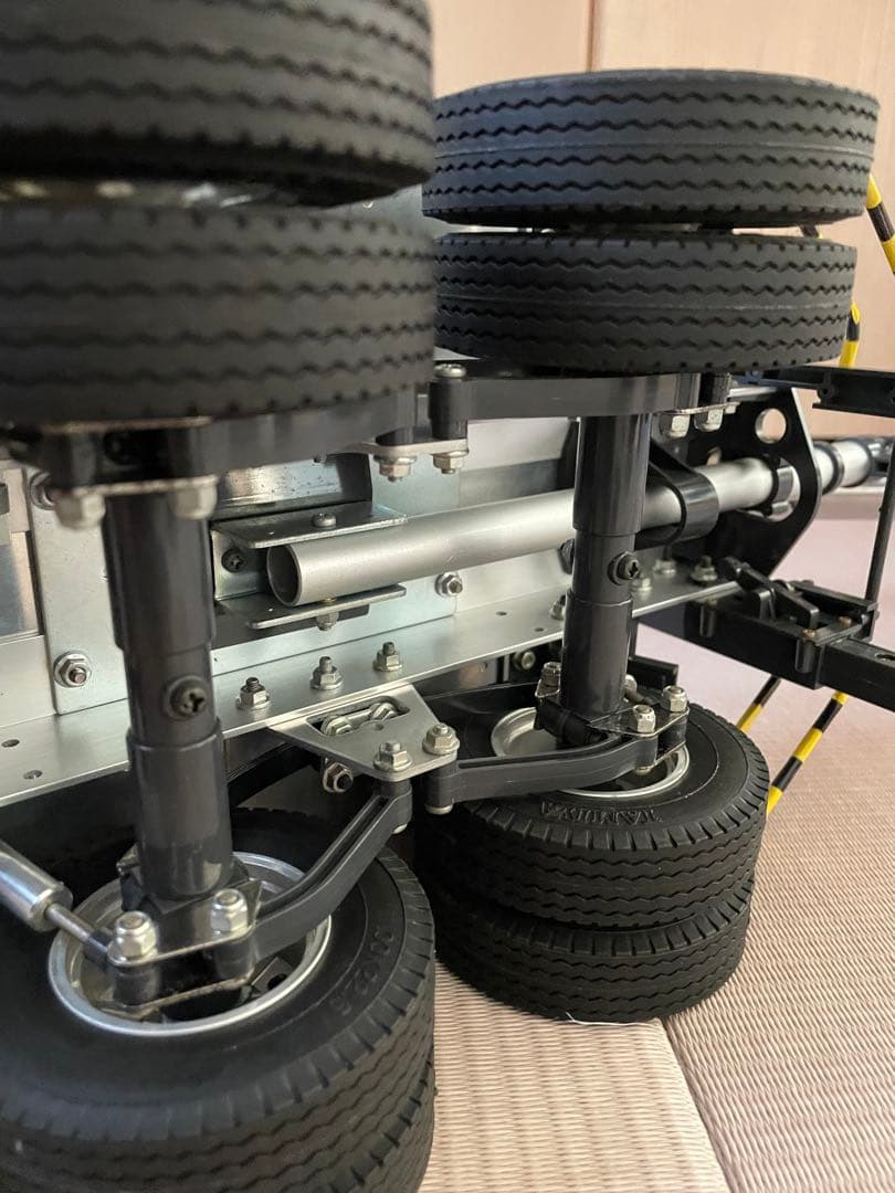 タミヤ　ポールトレーラー　1/14