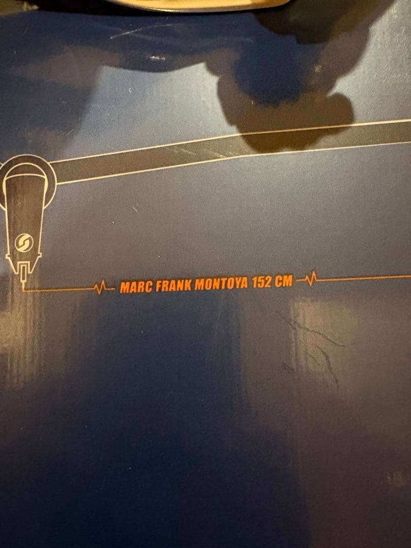 シムス　スノーボード152 サロモンrhythm