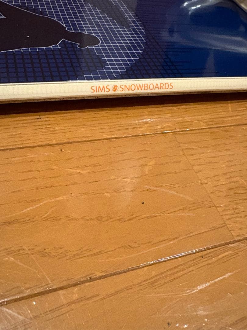 シムス　スノーボード152 サロモンrhythm