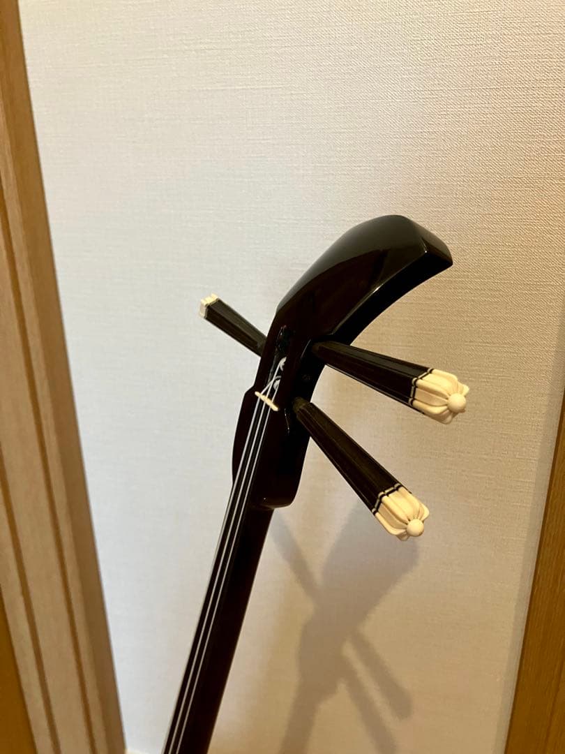 ゴーヤー　三線 八重山黒木 盛嶋開鐘タイプ