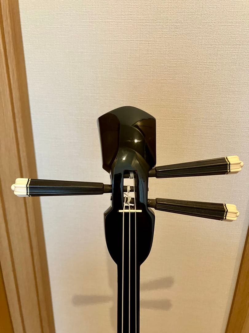 ゴーヤー　三線 八重山黒木 盛嶋開鐘タイプ