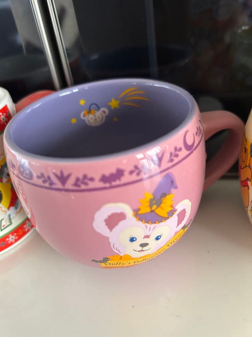 ディズニーキャラクター マグカップセット