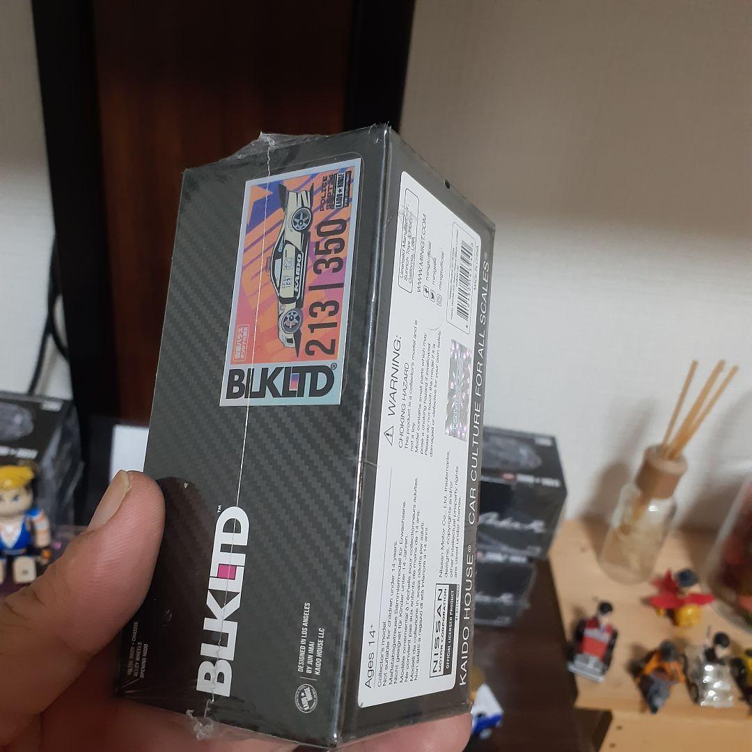 Kaido BLKLTD 日産スカイライン R34 エアロ ポリス ピン付き。