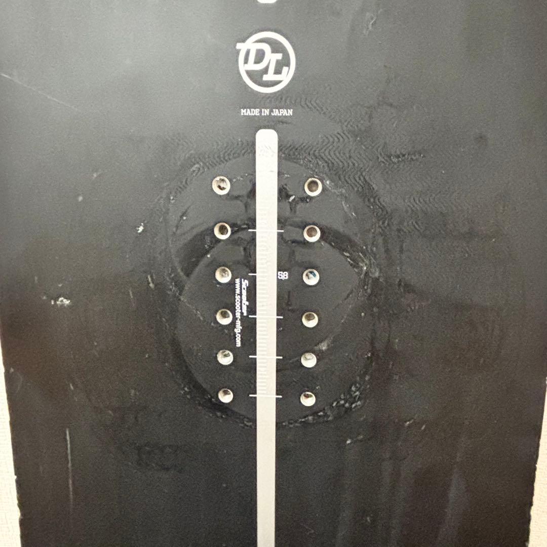 scooter スノーボード DAYLIFE 158