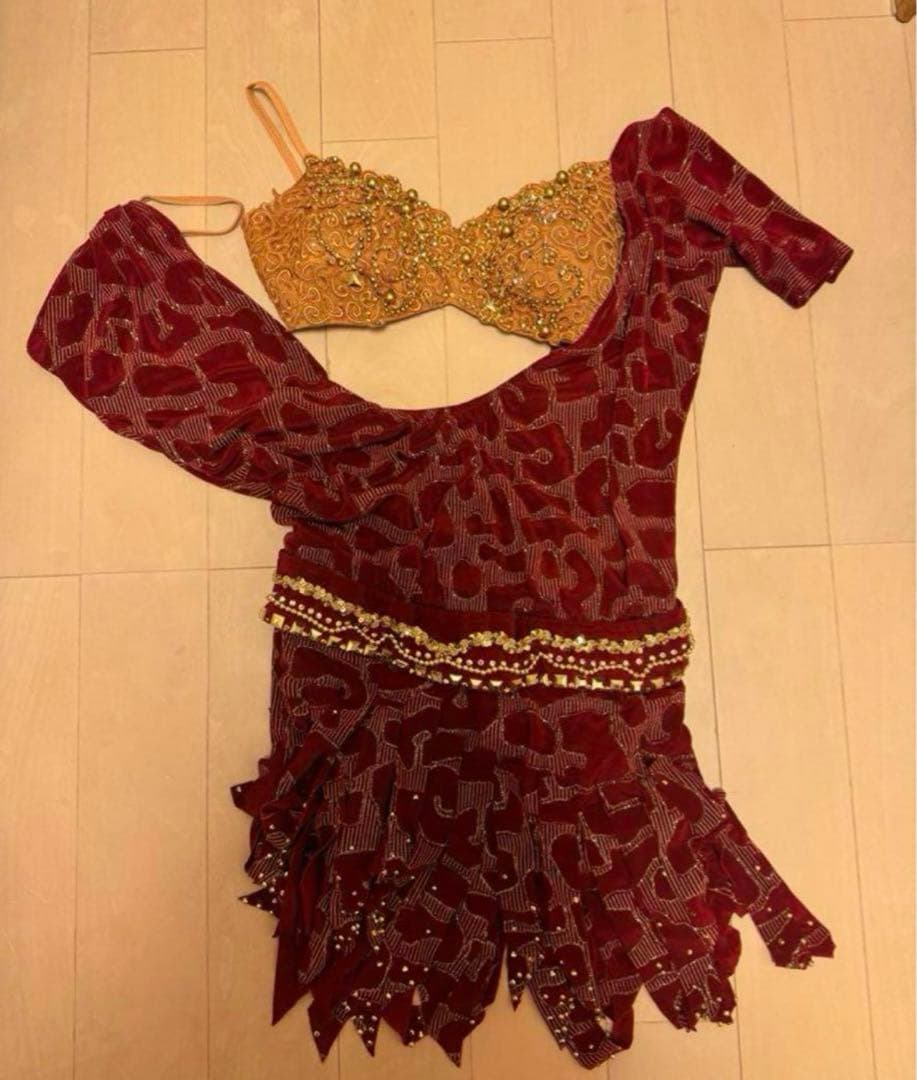 ラテンドレス　Ｓサイズ〜Mサイズ