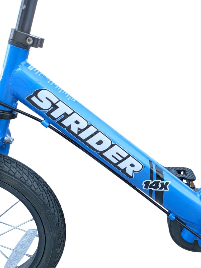 STRIDER 14x 14インチ ペダル付き ブルー　説明書　付属品あり