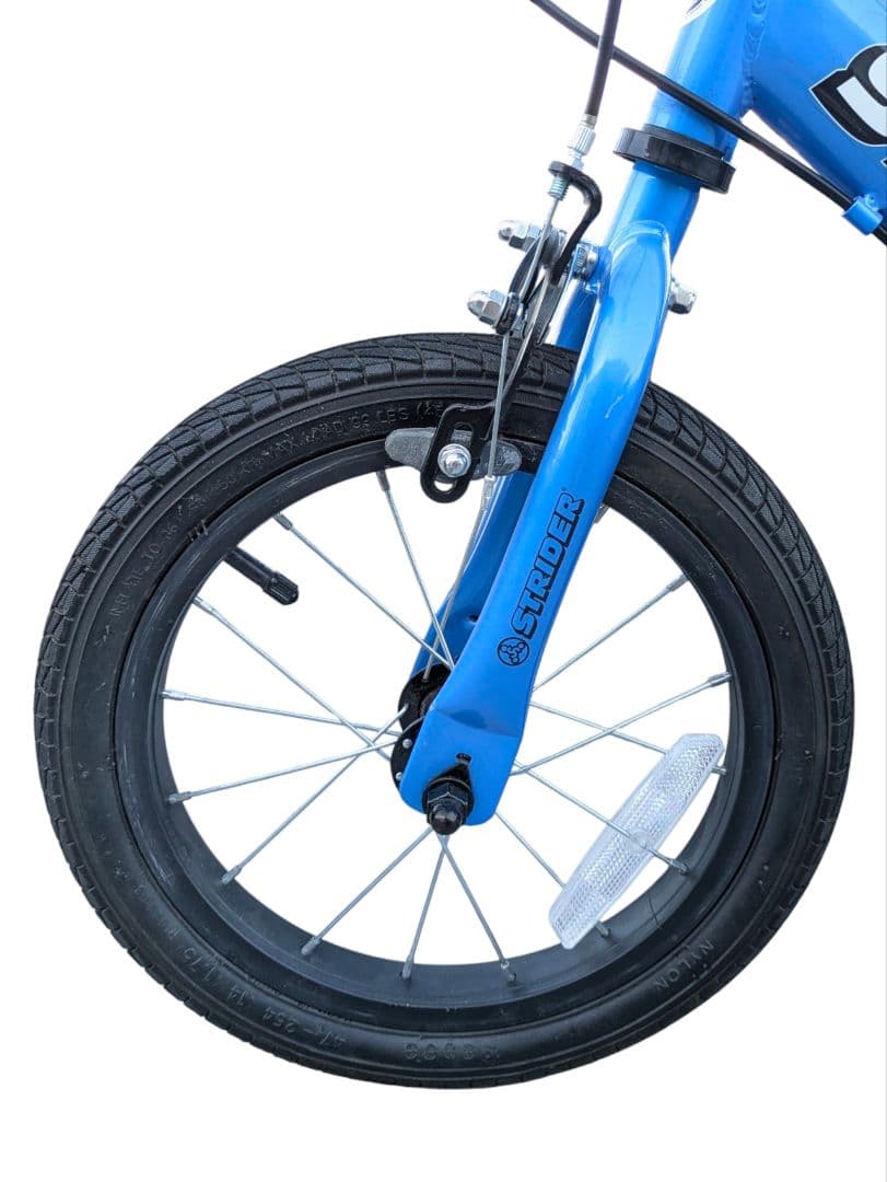 STRIDER 14x 14インチ ペダル付き ブルー　説明書　付属品あり