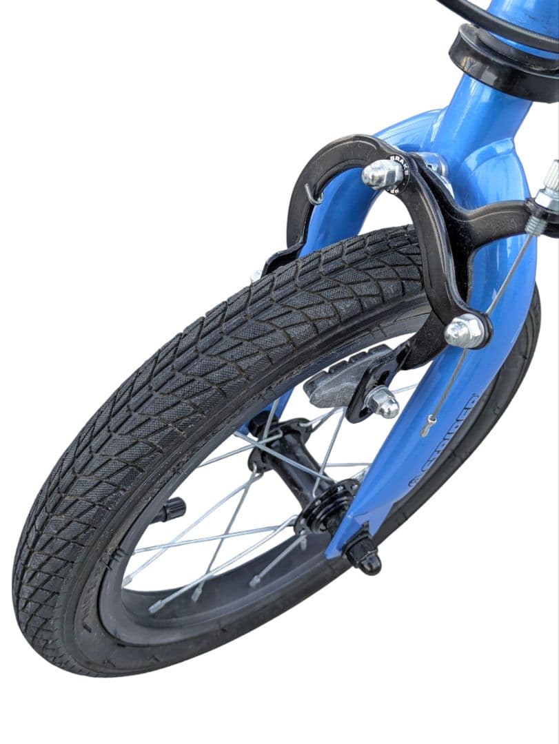 STRIDER 14x 14インチ ペダル付き ブルー　説明書　付属品あり