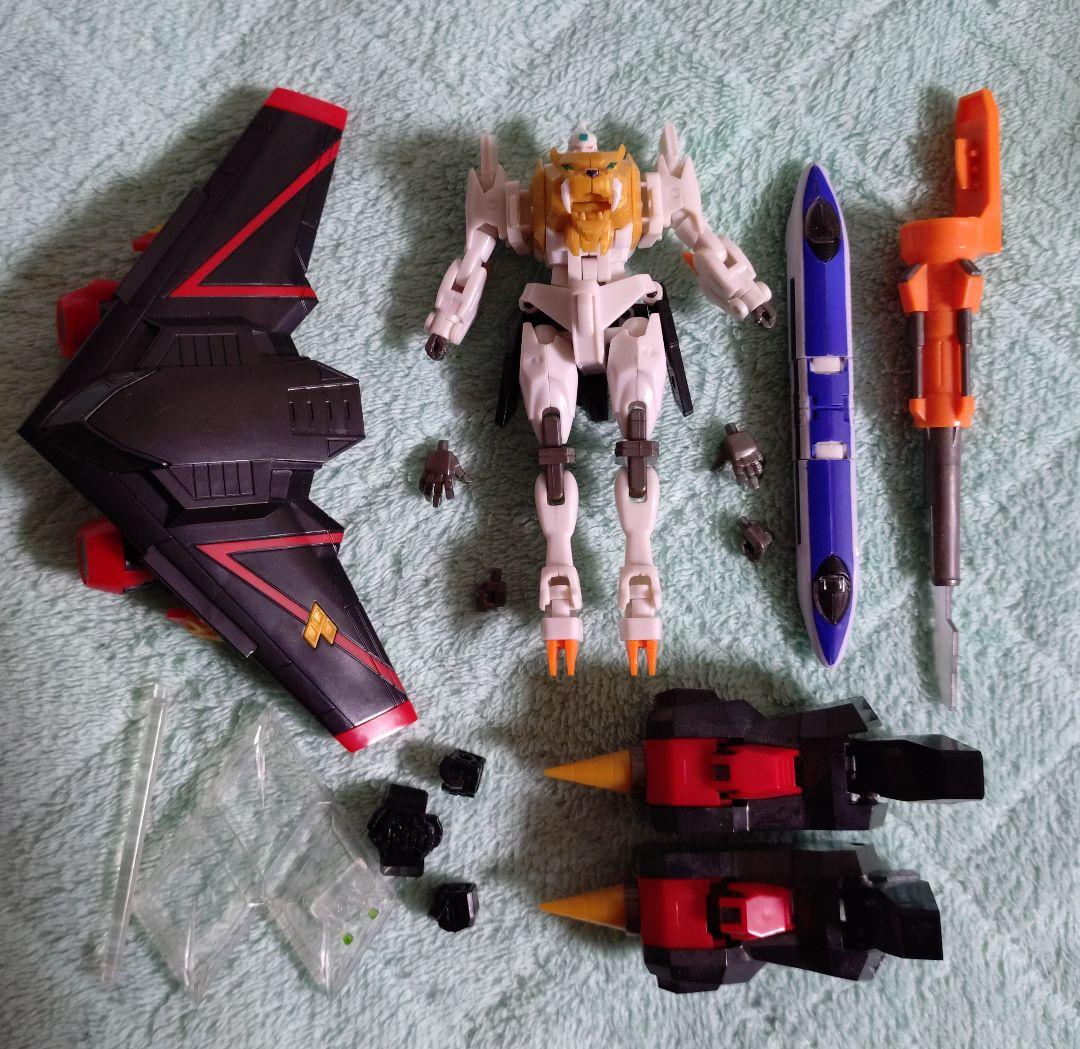 ミニプラ　ガオガイガー　まとめ　セット