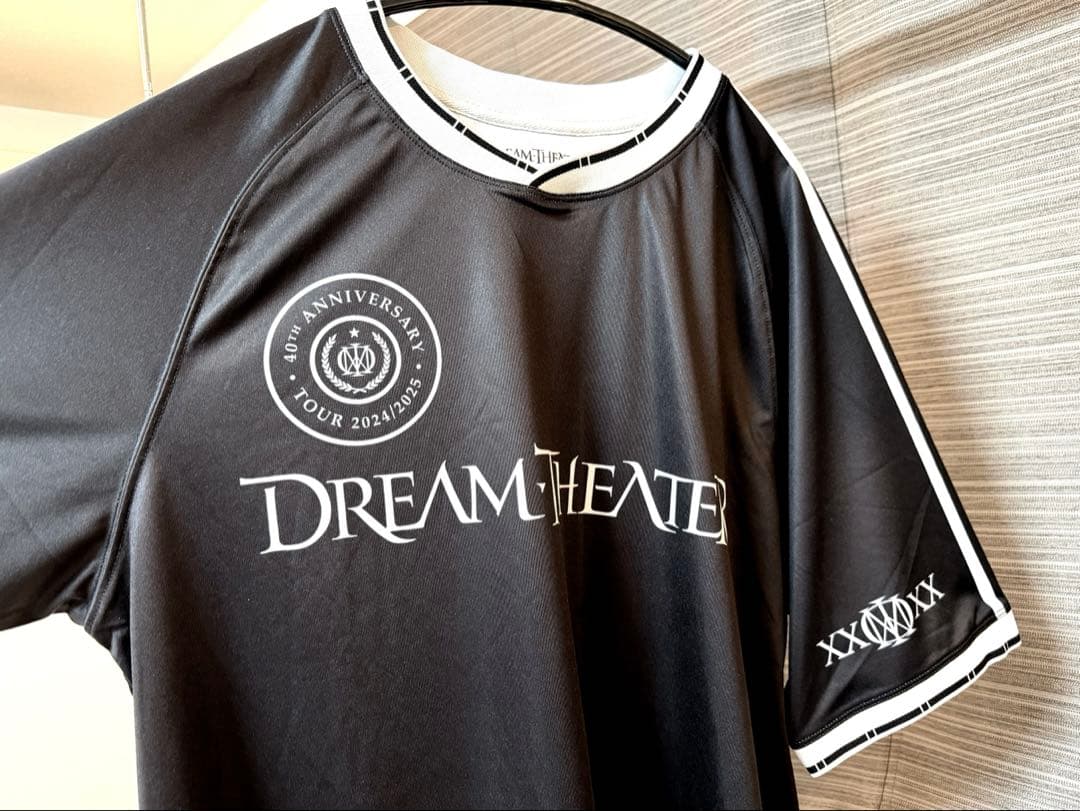 ドリームシアター 40th Anniversary Tour Jersey