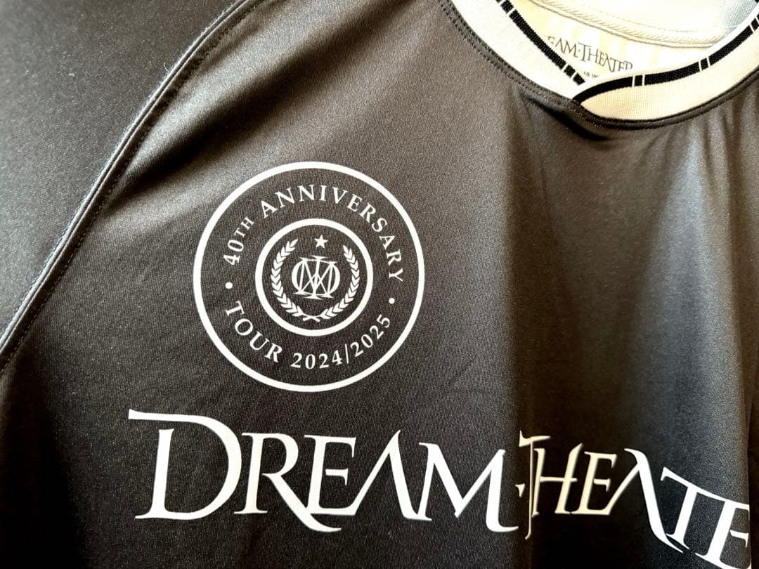 ドリームシアター 40th Anniversary Tour Jersey