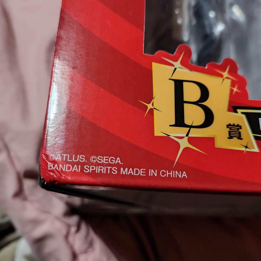 一番くじ　ペルソナ5 B賞明智吾郎 フィギュア