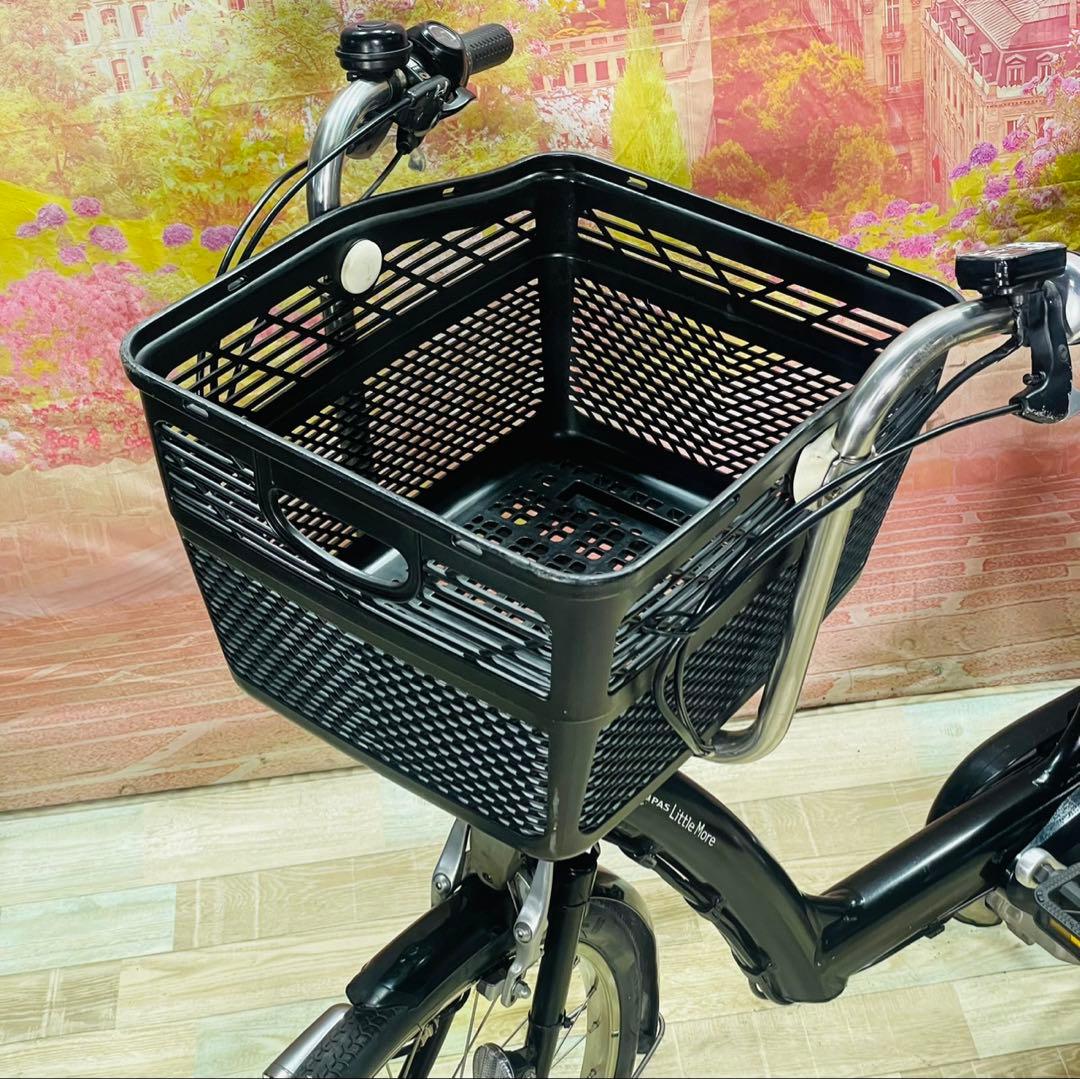 ZK3308 電動自転車 ヤマハ パス 子供乗せ 26インチ 送料無料