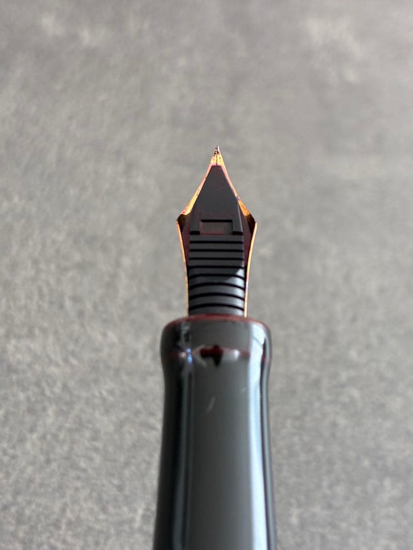 中屋万年筆 細軟 筆記確認済み