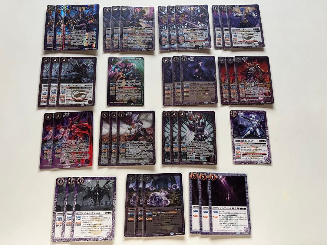 バトスピ　血晶　バット　デッキ