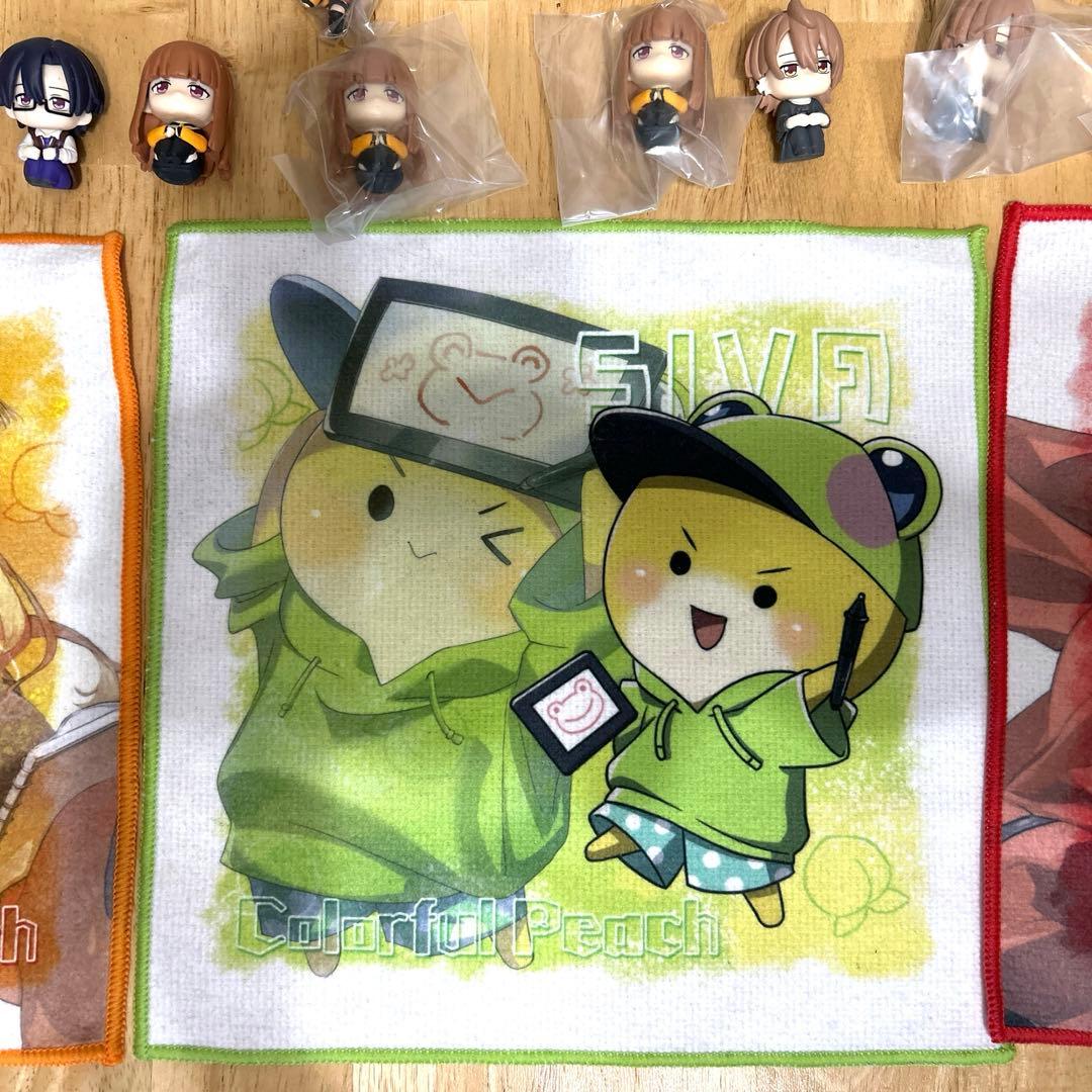 カラフルピーチの公式グッズまとめです