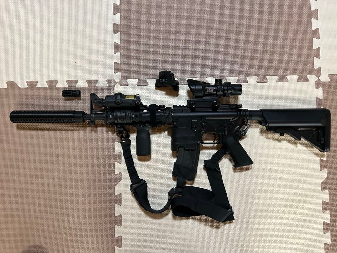 東京マルイ　CQBR BLOCK1