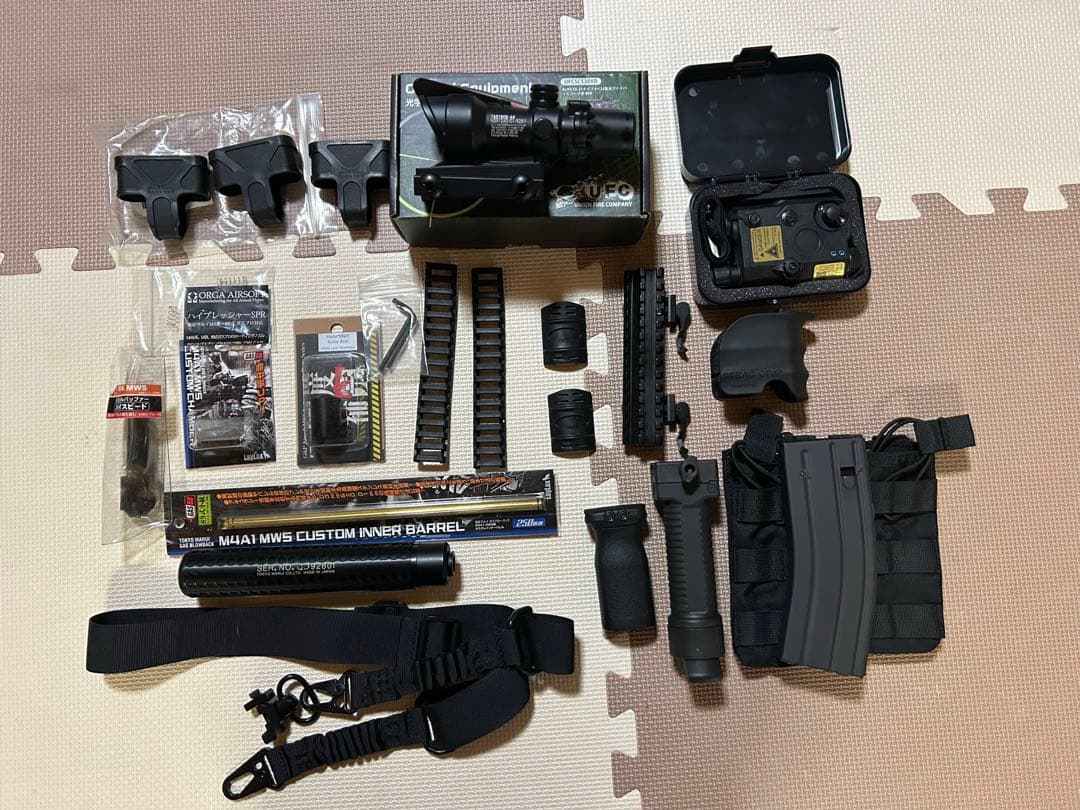 東京マルイ　CQBR BLOCK1