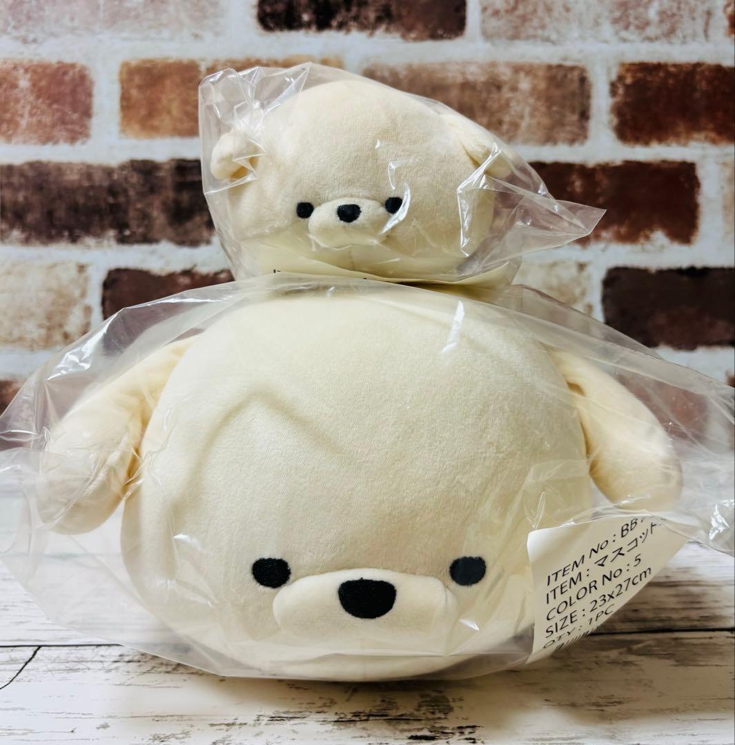 もふもフレンズ　チン　マスコット　テノリマスコット　ぬいぐるみ　ブルーブルーエ