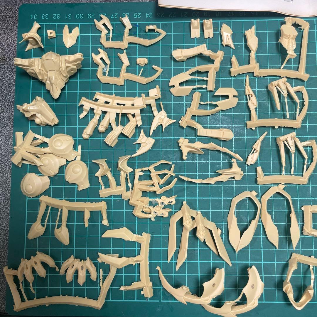 WAVE オージェ アルスキュル ガレージキット 絶版 ファイブスター物語