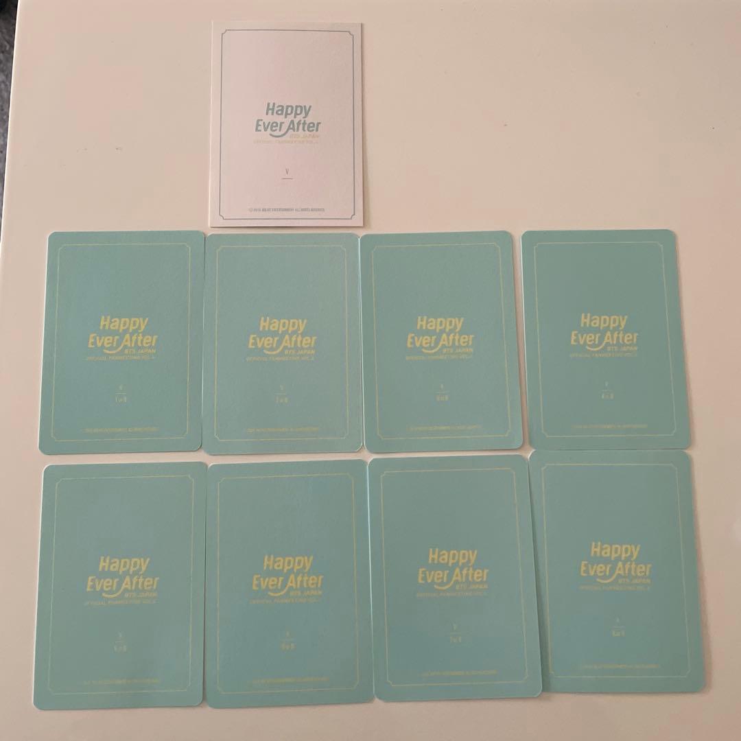 BTS V テテ キムテヒョン ミニフォト トレカ