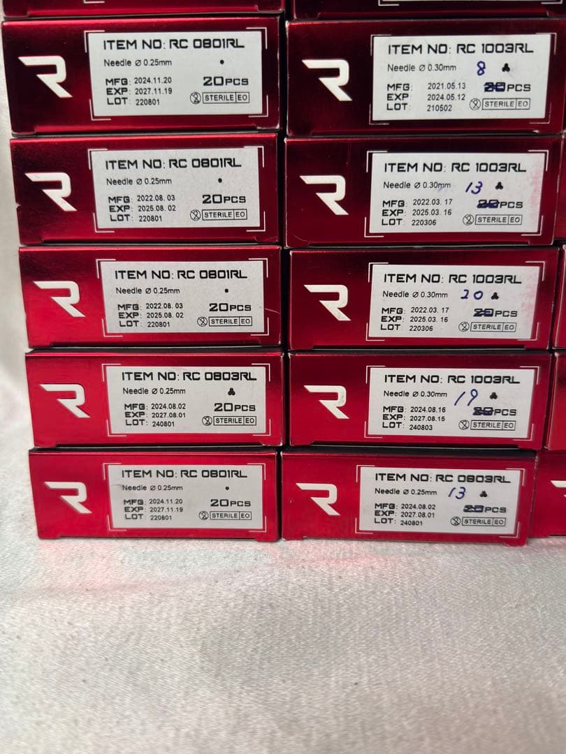 RadicalTattooSupply タトゥーカートリッジ 大量まとめ売り