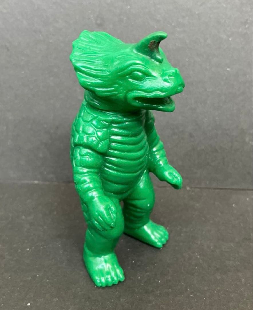 ウルトラマン　ウルトラQ　アギラ　ミニ　ソフビ　 ブルマァク　開封品