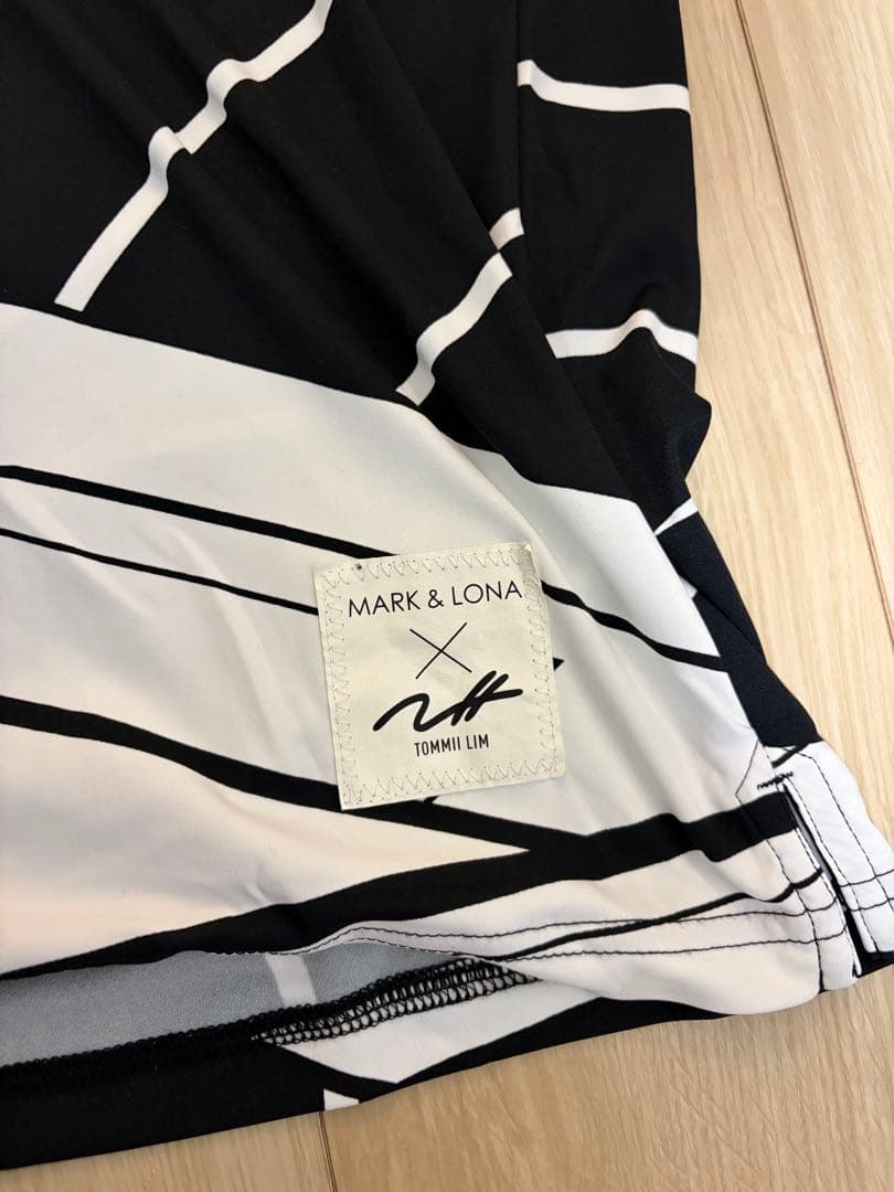 MARK & LONA TOMMII LIMコラボ　宇宙デザイン ポロシャツ