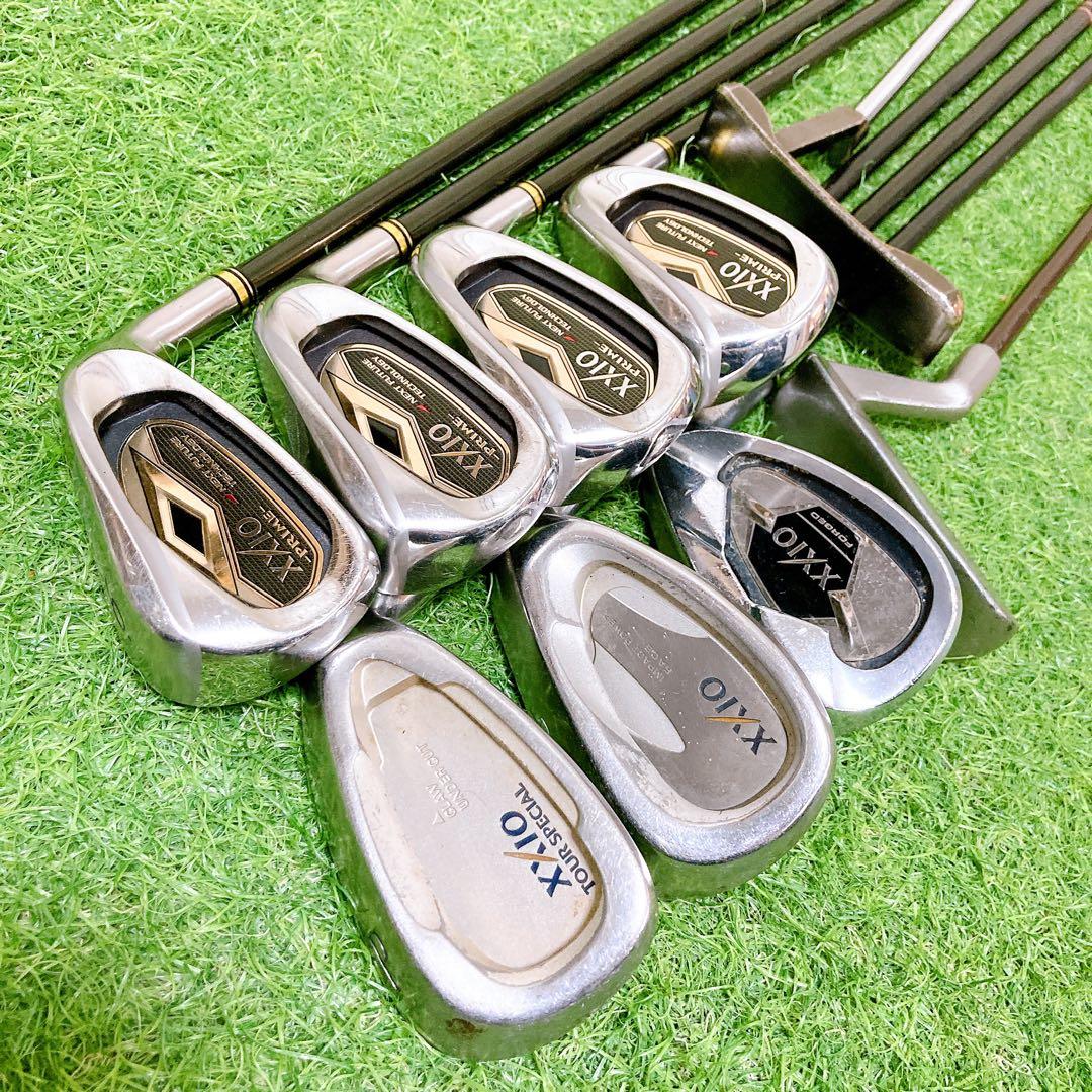 H2 ゼクシオ　初心者オススメ　ゴルフクラブセット　メンズ　12本セット