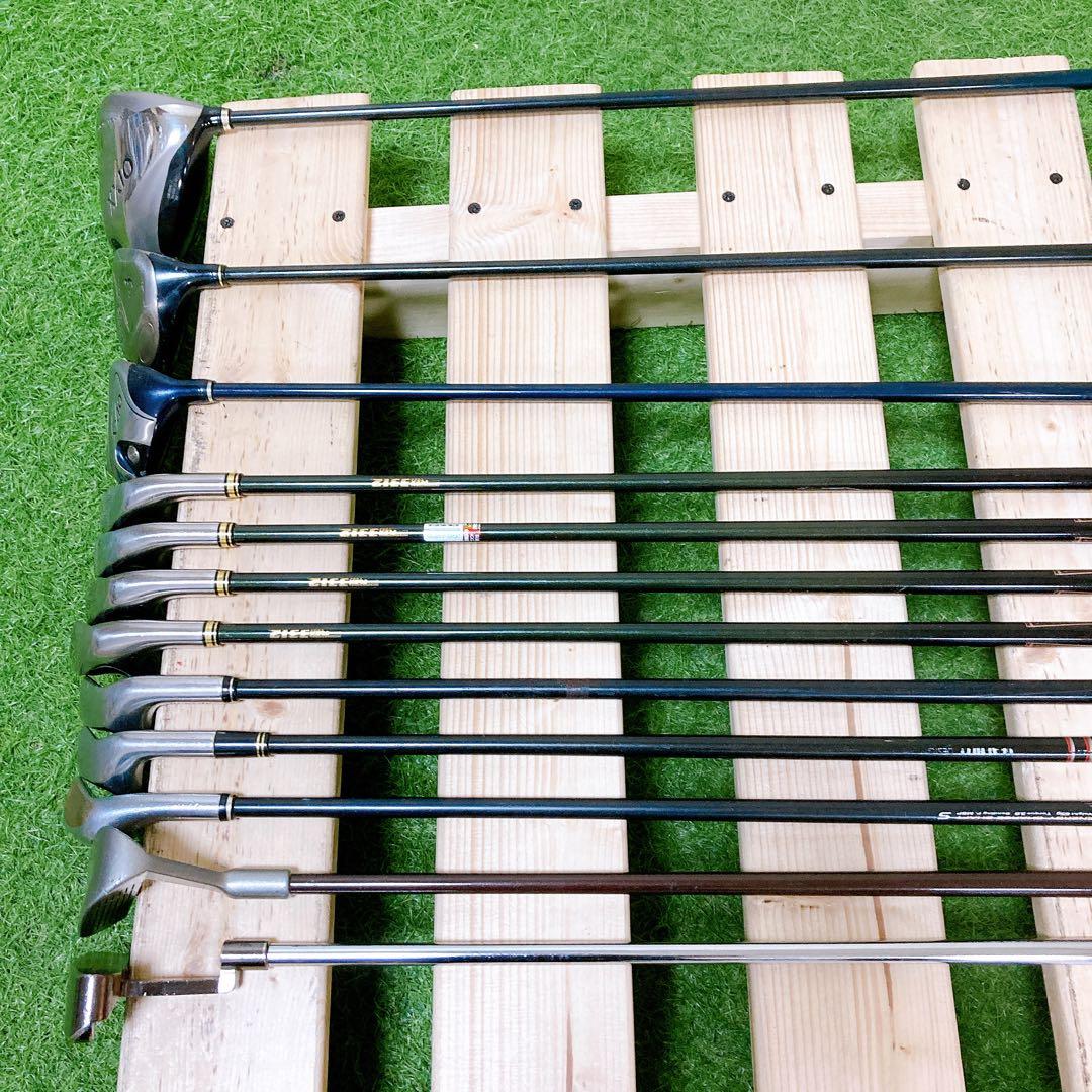 H2 ゼクシオ　初心者オススメ　ゴルフクラブセット　メンズ　12本セット