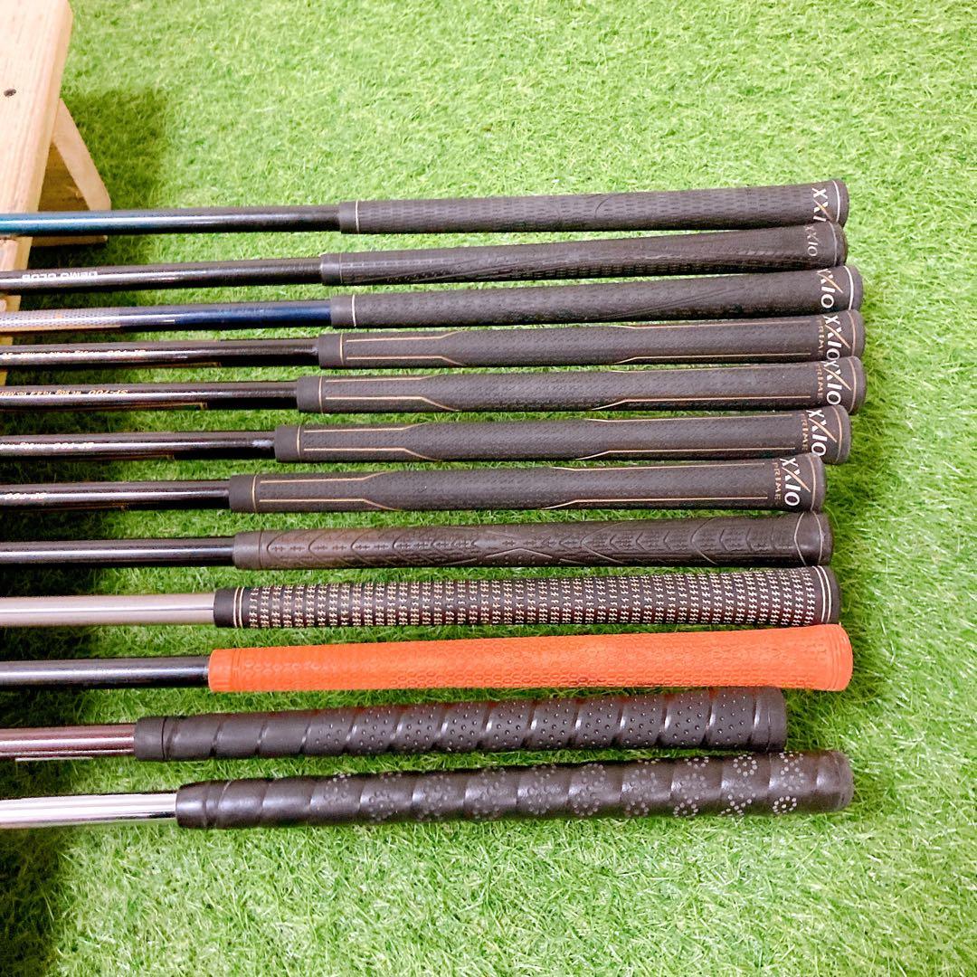 H2 ゼクシオ　初心者オススメ　ゴルフクラブセット　メンズ　12本セット