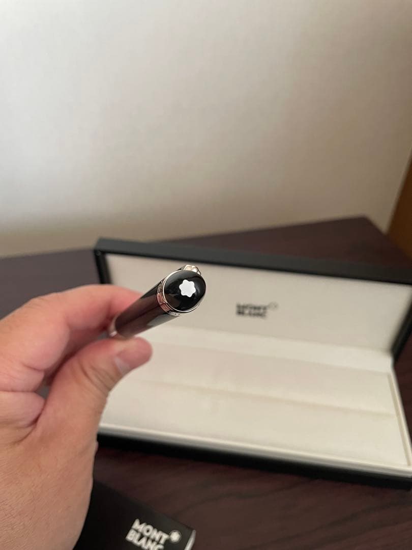 MONT BLANC MYSTERY BLACK ボールペン