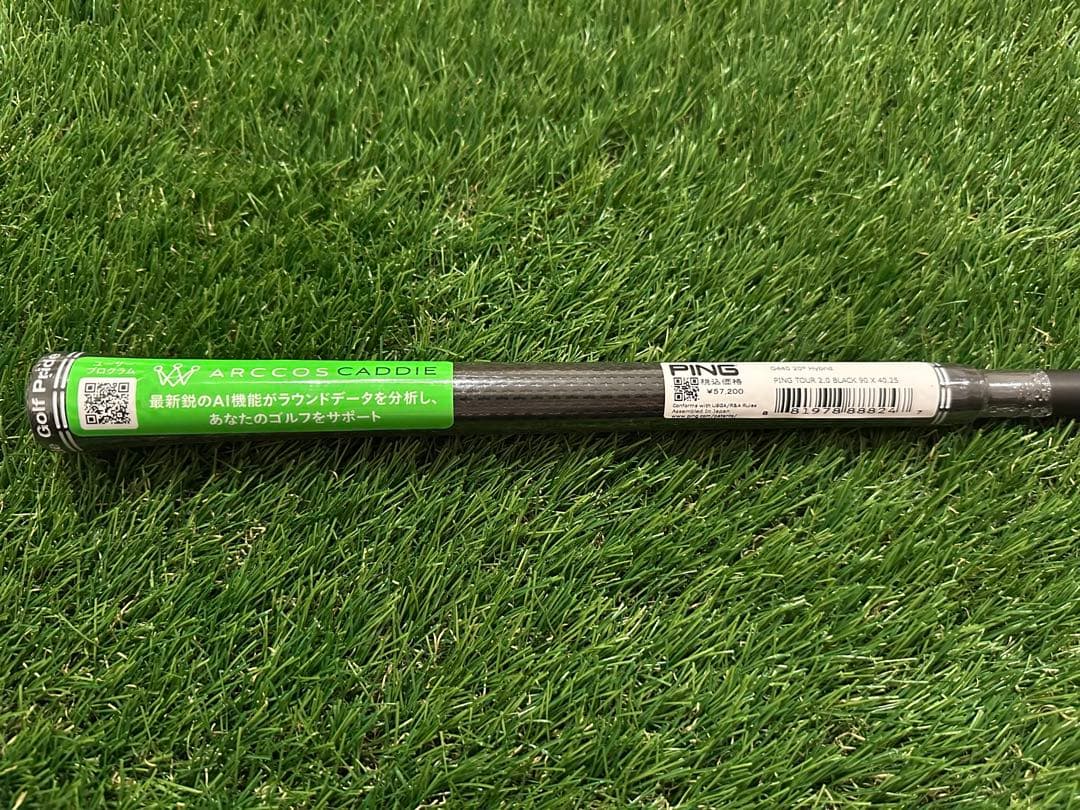 [未使用/日本正規品] ピン ツアー 2.0 ブラック 90x/3u純正シャフト