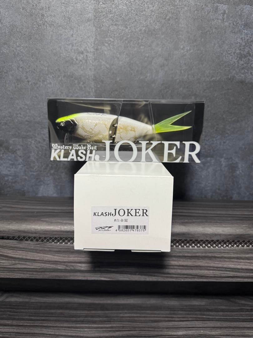 【新品未使用未開封】白箱付 クラッシュジョーカー 主オリカラ