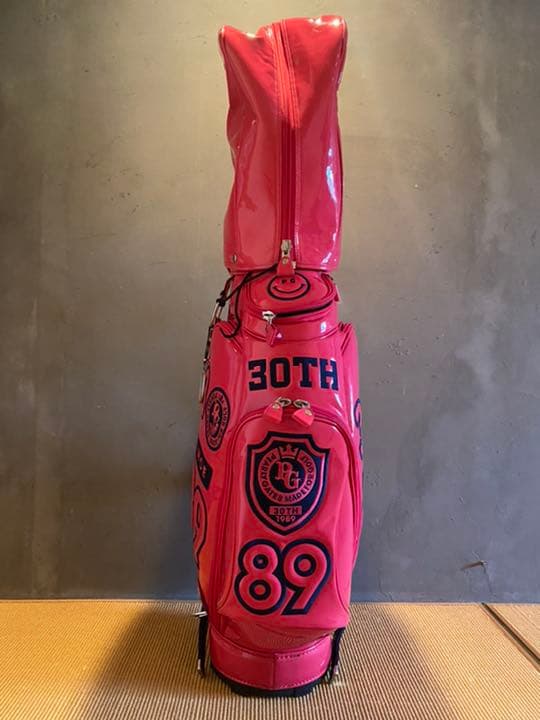 パーリーゲイツ30周年限定キャディバッグ 【限定モデル】おまけ付