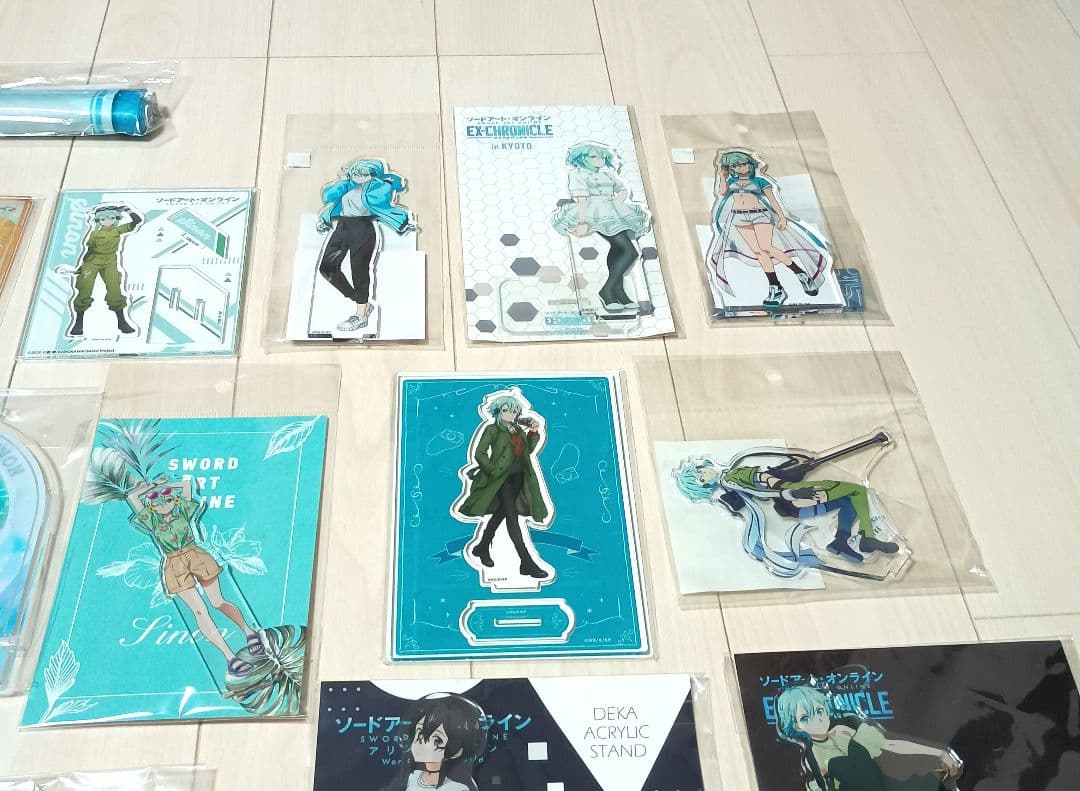 ソードアート・オンライン　シノン　アクリルスタンド　ラバスト　24個セット
